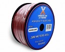 CABLE P/PARLANTE X ROLLO (300MT) ROJO/NEGRO #20