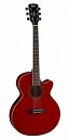 GUITARRA ELECTROACUSTICA SFX ROJO