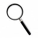 LUPA DE MANO REFORZADO 75mm