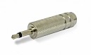 ADP. JACK 6.3 X PLUG 3.5 MN METAL
