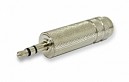 ADP. JACK 6.3 X PLUG 3.5 ST METAL