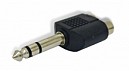 ADP. 2 JACK RCA X PLUG 6.3 ST