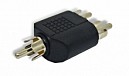 ADP. 2 PLUG RCA X PLUG RCA