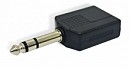 ADP. 2 JACK 6.3 X PLUG 6.3 ST