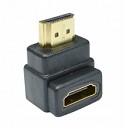 ADP. HDMI MACHO X HDMI HEMBRA TIPO L CALIDAD