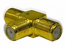 CONECTOR COAXIAL T