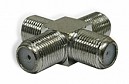 CONECTOR COAXIAL T/CRUZ 4 JACK RG-59