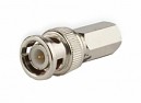 CONECTOR COAXIAL BNC X RG-6 TIPO ROSCA