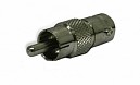 CONECTOR COAXIAL BNC HEMBRA X RCA MACHO