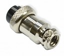 JACK DC XLR 3P 12MM