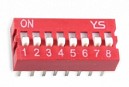 DIP SWITCH DE 8 PINES