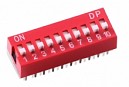 DIP SWITCH DE 10 PINES