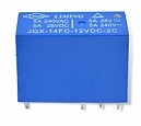 RELAY 12V 8P AZUL