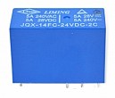 RELAY 24V 8P AZUL