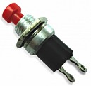 SWITCH-PULSADOR MINI REDONDO ABIERTO