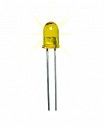 DIODO LED 3mm AMARILLO