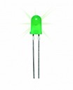 DIODO LED 3mm VERDE