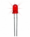 DIODO LED 5mm ROJO