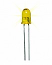 DIODO LED 5mm AMARILLO