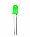 DIODO LED 5mm VERDE