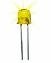 DIODO LED 10mm ALTO BRILLO AMARILLO