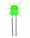 DIODO LED 10mm ALTO BRILLO VERDE