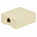 CAJA DE TELEFONO DE 4HILOS RJ-11