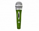 MICROFONO VERDE-METALICO
