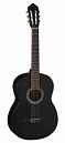 GUITARRA ACUSTICA CLASICA NEGRO SATINADO