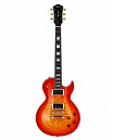 GUITARRA ELECTRICA CR CUSTOM CEREZA/ROJO SUNBURST