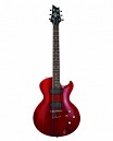 GUITARRA ELECTRICA ZENOX ROJO TRANS