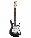GUITARRA ELECTRICA G NEGRO OPEN PORE