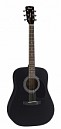 GUITARRA ACUSTICA STANDARD NEGRO SATINADO