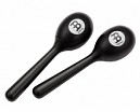 MARACAS EGG PLASTICO NEGRO X 2P CALIDAD