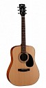 GUITARRA ACUSTICA STANDARD NATURAL SATINADO