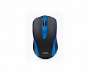 MOUSE OPTICO USB C/SCROLL AZUL