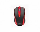 MOUSE OPTICO USB C/SCROLL ROJO