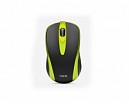 MOUSE OPTICO USB C/SCROLL AMARILLO