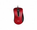 MOUSE OPTICO USB C/SCROLL ROJO