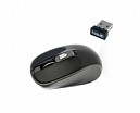 MOUSE INALAMBRICO 2.4G C/NANO RECEPTOR GRIS