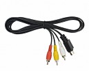 CABLE AUDIO/VIDEO 3 RCA X MINI-DIN 10P DIREC-TV