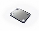 TAPA P/CUELLO DE GUITARRA CROMADO 66x47MM