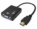 CONVERTIDOR HDMI A VGA/AUDIO C/CABLE