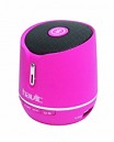 MP3 PORTATIL C/USB/TF/FM/AUX/BLT ROSADO