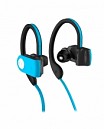 AUDIFONO MP3 PEQUEÑO BLUETOOTH C/MIC AZUL