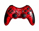 PALANCA GAMEPAD INALAMBRICA PC/PS2/PS3 ROJO