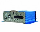 AMPLIF. MINI USB/SD/FM/REC/BLT 200W 2CH