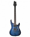 GUITARRA ELECTRICA SERIE KX AZUL BRILLANTE BURST C/MALETA