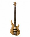 BAJO ELECT 4 CUERDAS ARTISAN CUSTOM NATURAL OPEN PORE W/CASE