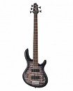 BAJO DE 5 CUERDAS SERIE ACTION GRIS FADED BURST